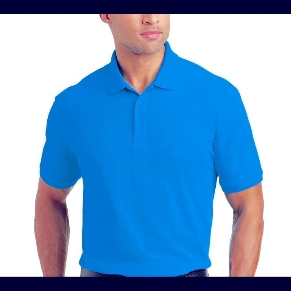 💦Gioberti 100% Cotton polo short sleeve sh…